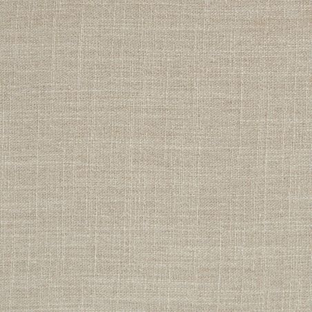 Lit coffre KORALL 90x190 tissu beige lin sommier inclus