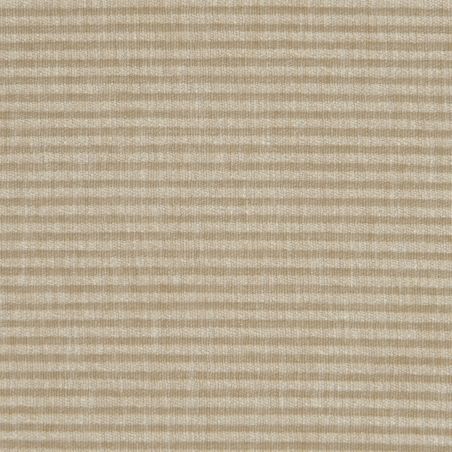 Lit coffre KORALL 90x190 velours côtelé beige sommier inclus