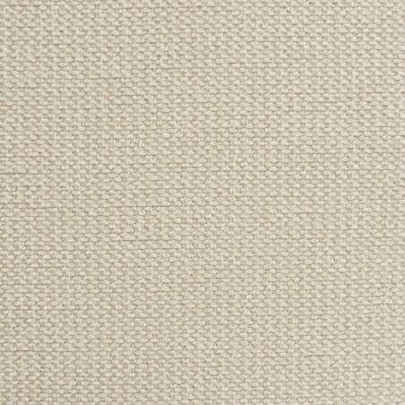 Chauffeuse d'angle BILLIE 1 place tissu chenille beige