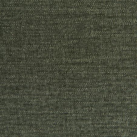 Canapé droit MOODY 3 places tissu lin vert
