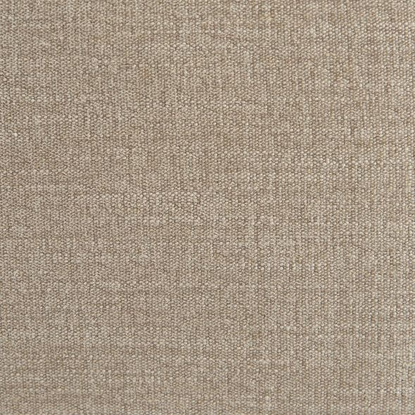 Pouf MOODY tissu lin beige