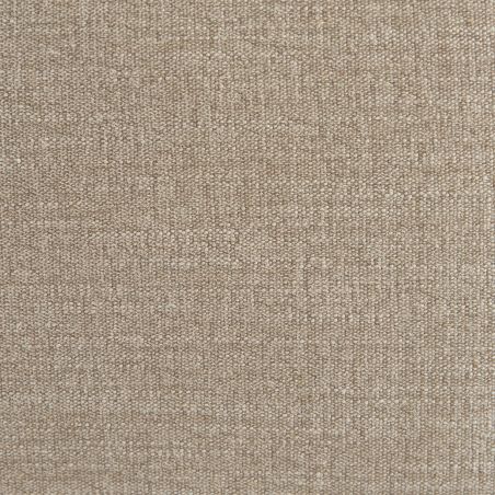 Pouf MOODY tissu lin beige