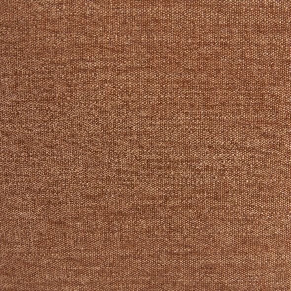 Pouf MOODY tissu lin écureuil