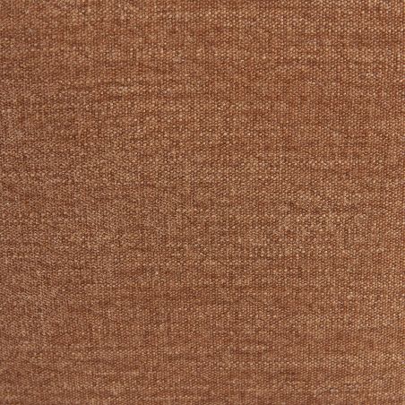 Pouf MOODY tissu lin écureuil