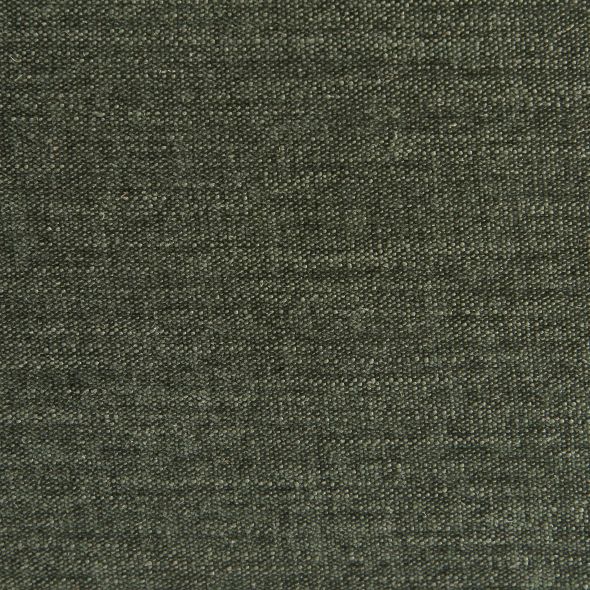 Ensemble canapé droit 3 places + pouf MOODY tissu lin vert
