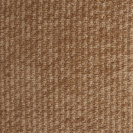 Ensemble canapés droits fixes 3+2 MATILDA tissu chenille terracotta