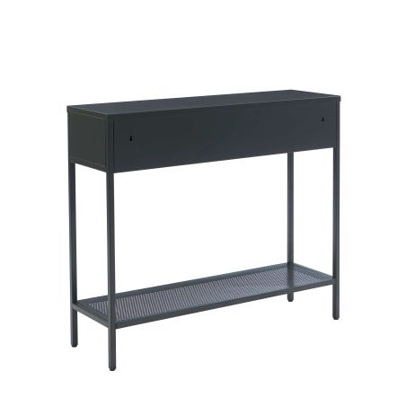 Console PANTONE métal anthracite 100cm