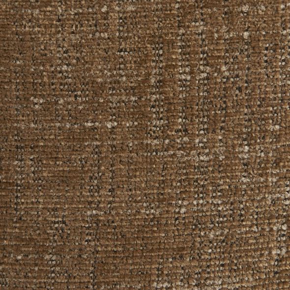 Ensemble canapés droits fixes 3+2 SUNNY tissu tweed marron