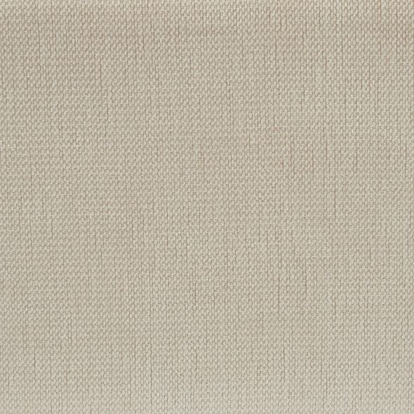 Lit coffre PILKA 140x190 tissu chenille beige sommier inclus