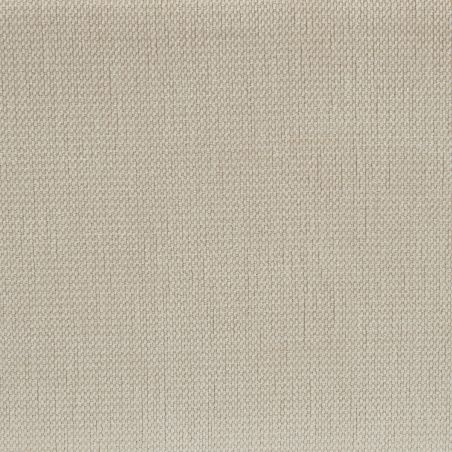 Lit coffre PILKA 180x200 tissu chenille beige sommier inclus