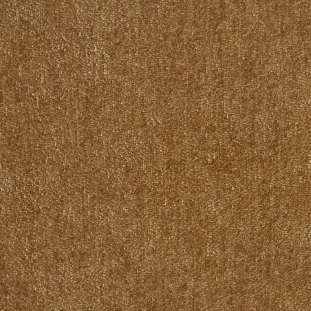 Lit coffre MAGGY 160x200 tissu chenille marron sommier inclus