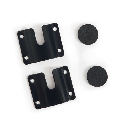 Tête de lit LOUISON tissu vichy vert et blanc 90 cm