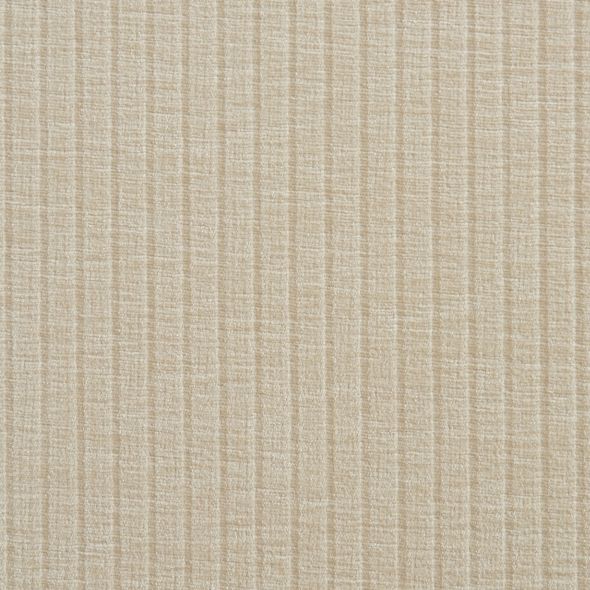 Lit coffre YOKA 160x200 velours côtelé beige sommier inclus