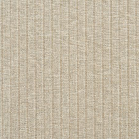 Lit coffre YOKA 160x200 velours côtelé beige sommier inclus