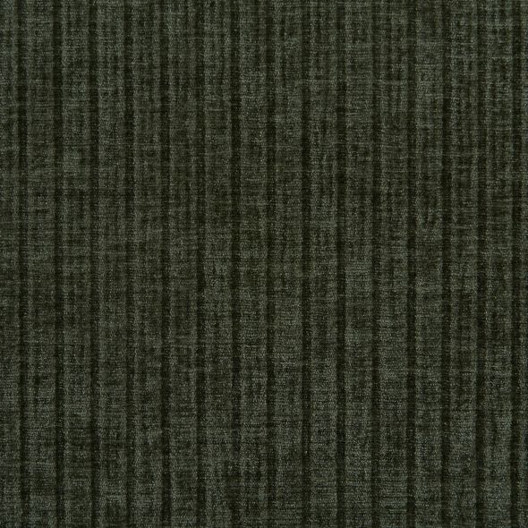 Lit coffre YOKA 160x200 velours côtelé vert sommier inclus