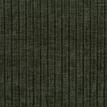 Lit coffre YOKA 160x200 velours côtelé vert sommier inclus