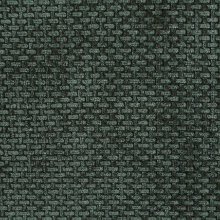 Chauffeuse JANIS modulable 1 place tissu chenille vert