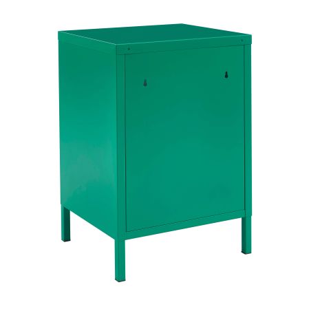 Table de chevet PANTONE métal émeraude