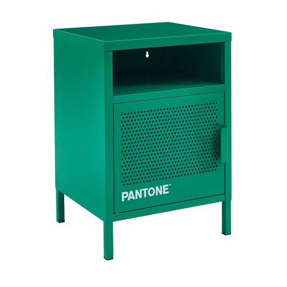 Table de chevet PANTONE métal émeraude