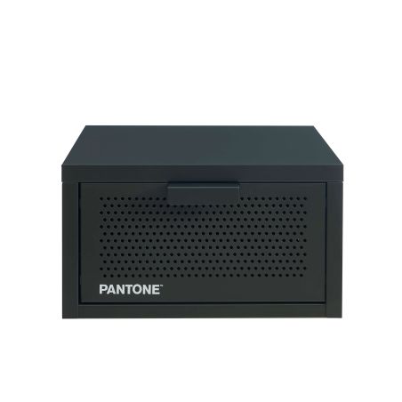 Table de chevet murale PANTONE métal anthracite 40cm