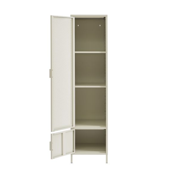 Vestiaire PANTONEmétal beige sable h180cm
