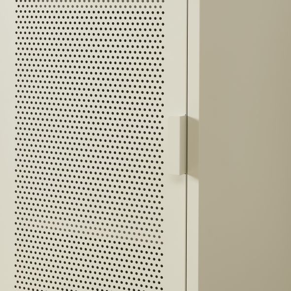Vestiaire PANTONEmétal beige sable h180cm
