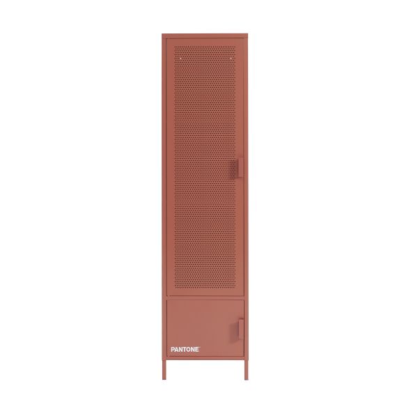 Vestiaire PANTONEmétal terracotta h180cm