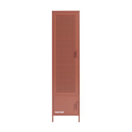 Vestiaire PANTONEmétal terracotta h180cm