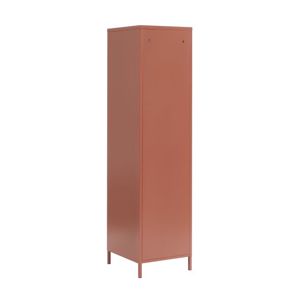Vestiaire PANTONEmétal terracotta h180cm
