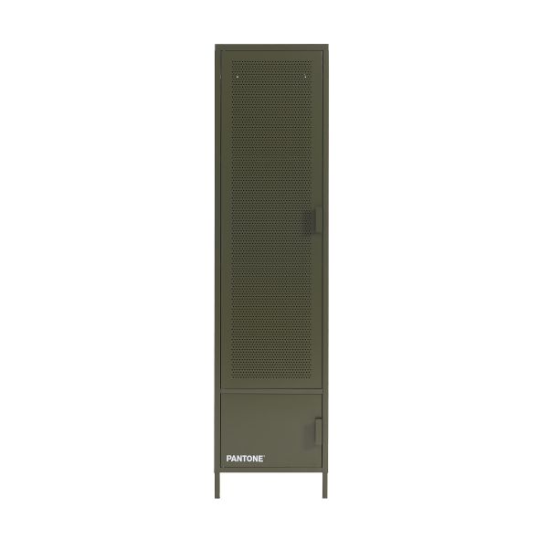 Vestiaire PANTONEmétal vert olive h180cm