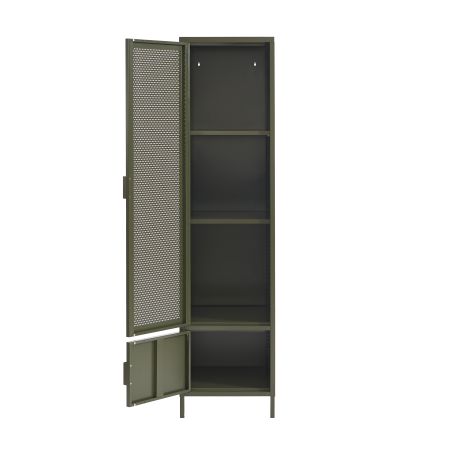 Vestiaire PANTONEmétal vert olive h180cm
