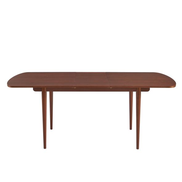 Table extensible LEON noyer 160 à 200cm