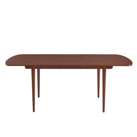 Table extensible LEON noyer 160 à 200cm