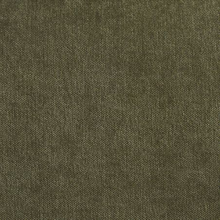 Chaise de bureau PANTONE tissu vert olive avec roulettes