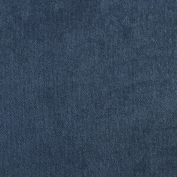 Chaise de bureau PANTONE tissu bleu nuit avec roulettes