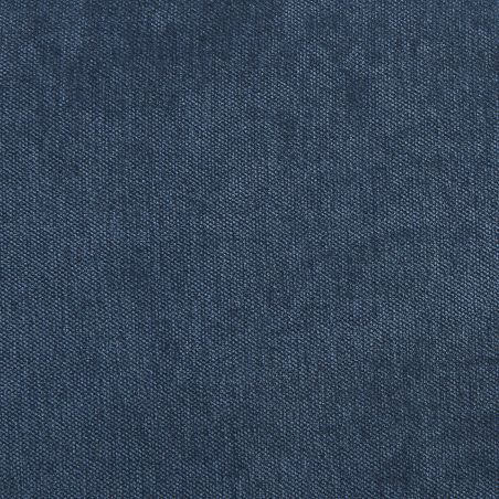 Chaise de bureau PANTONE tissu bleu nuit avec roulettes