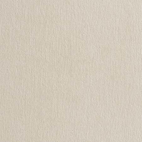 Lot de 2 chaises PANTONE tissu et pieds métal beige sable