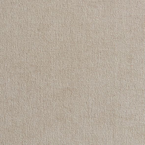 Lot de 2 chaises PANTONE tissu et pieds métal taupe