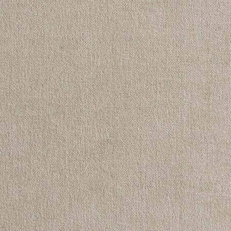 Lot de 2 chaises PANTONE tissu et pieds métal taupe