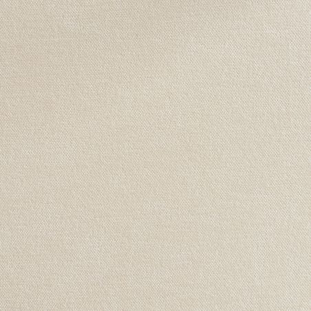 Lot de 2 chaises PANTONE tissu et pieds métal beige sable