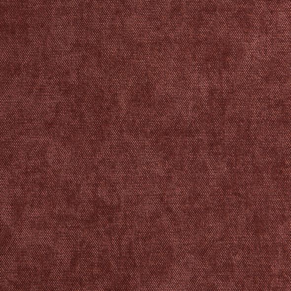 Lot de 2 chaises PANTONE tissu et pieds métal terracotta