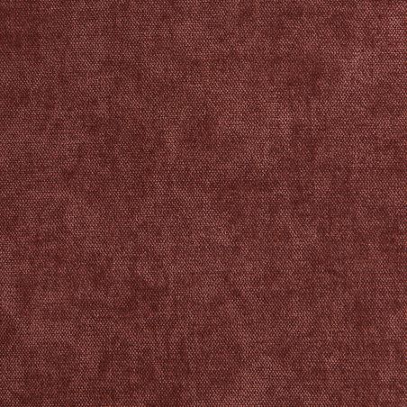 Lot de 2 chaises PANTONE tissu et pieds métal terracotta