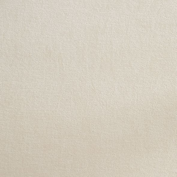 Lot de 2 chaises PANTONE tissu et pieds métal beige sable