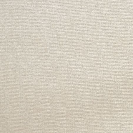 Lot de 2 chaises PANTONE tissu et pieds métal beige sable