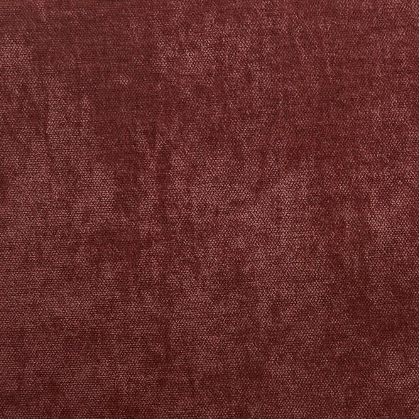 Lot de 2 chaises PANTONE tissu et pieds métal terracotta