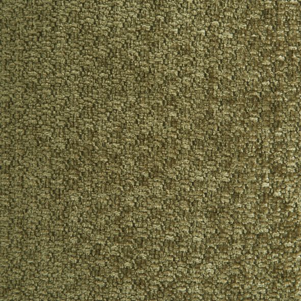 Ensemble canapés droits fixes 3+2 MATILDA tissu chenille vert