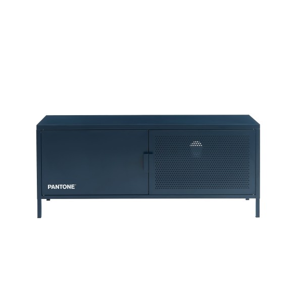 Meuble TV PANTONE bleu nuit Meuble TV PANTONE bleu nuit