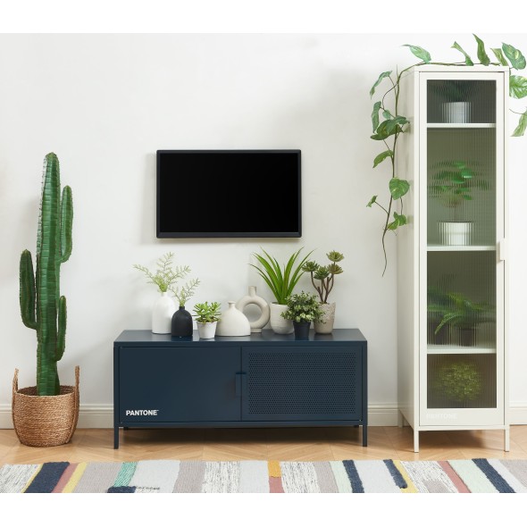 Meuble TV PANTONE bleu nuit