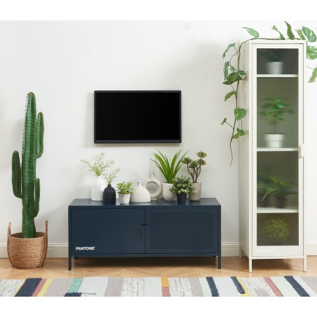 Meuble TV PANTONE bleu nuit
