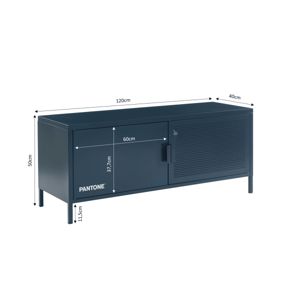 Meuble TV PANTONE bleu nuit